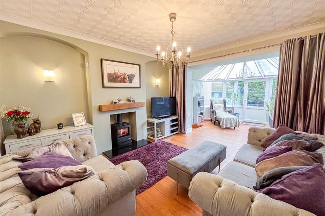 Detached bungalow for sale in Mansefield Road, Tweedmouth, Berwick-Upon-Tweed