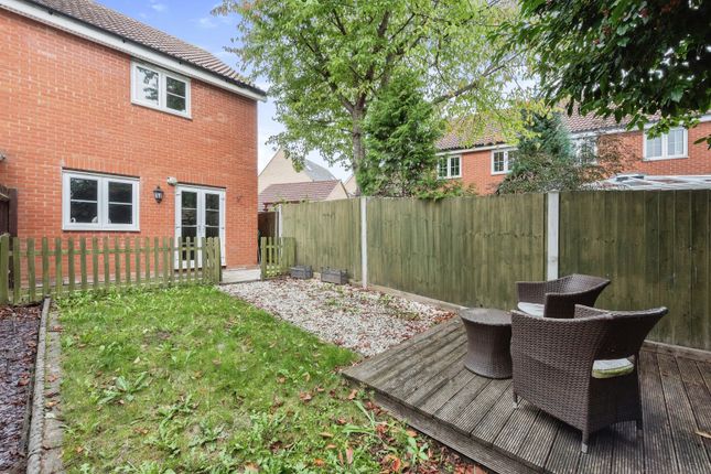 Semi-detached house for sale in Northern Rose Close, Bury St. Edmunds