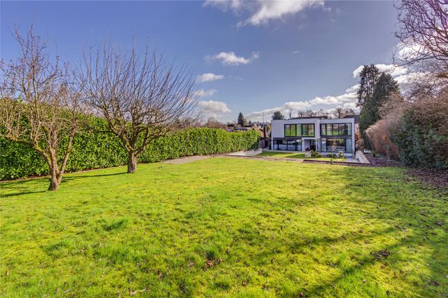 Detached house for sale in Oakridge Avenue, Radlett, Hertfordshire