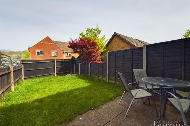 Terraced house for sale in Paterson Close, Kempshott Rise, Basingstoke