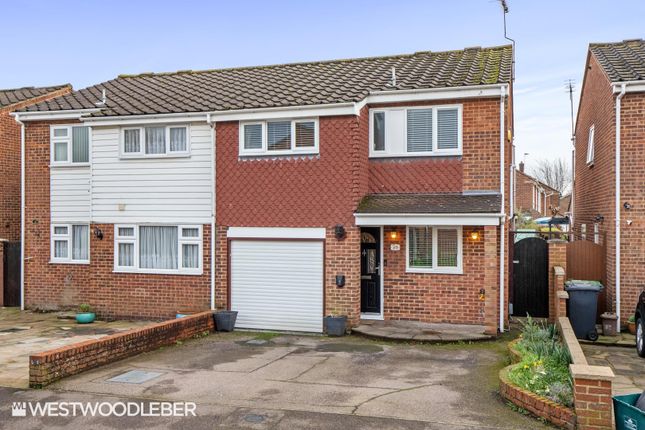 Thumbnail Semi-detached house for sale in Wallers Way, Hoddesdon