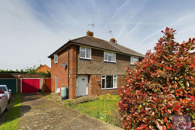 Thumbnail Semi-detached house for sale in Cheriton Avenue, Twyford