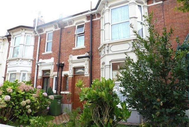 Thumbnail Flat to rent in Devonshire Avenue, Southsea