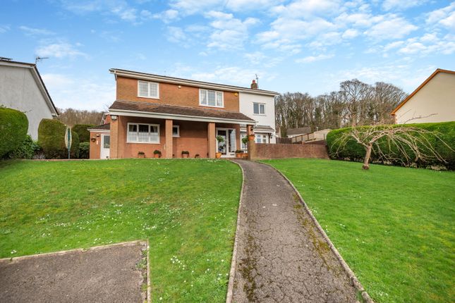 Detached house for sale in The Willows, Undy, Caldicot, Monmouthshire