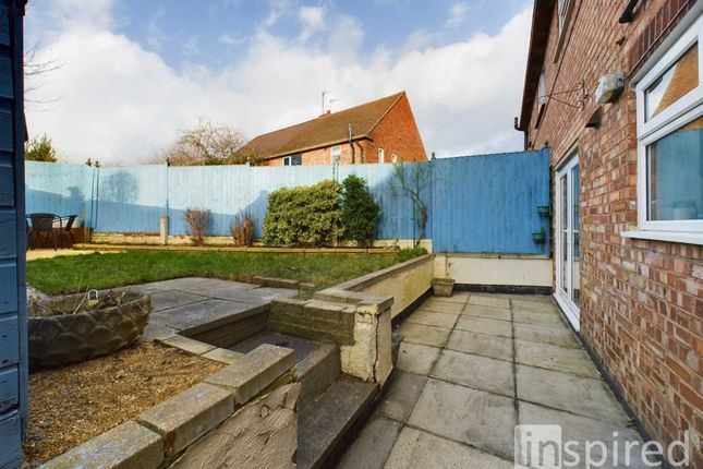 Semi-detached house for sale in Wilson Crescent, Irthlingborough