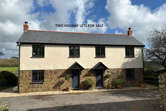 Semi-detached house for sale in Weeth, Penrose, Helston