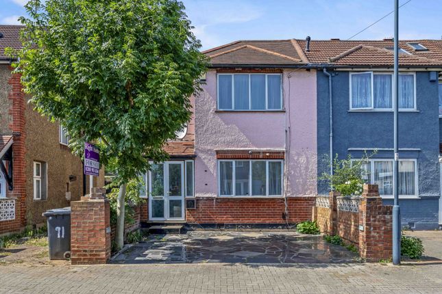 Thumbnail End terrace house for sale in St Raphaels Way, Neasden