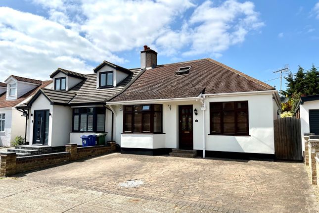 Thumbnail Semi-detached bungalow for sale in Vincent Close, Corringham