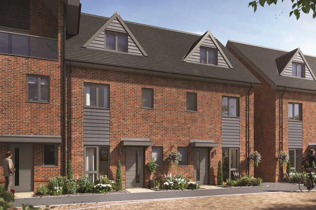 Thumbnail Terraced house for sale in "Ashford" at Old Wokingham Road, Crowthorne