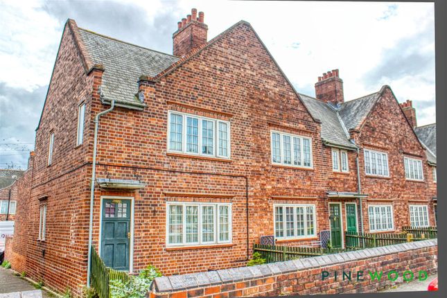 End terrace house for sale in Model Village, Creswell, Worksop, Nottinghamshire