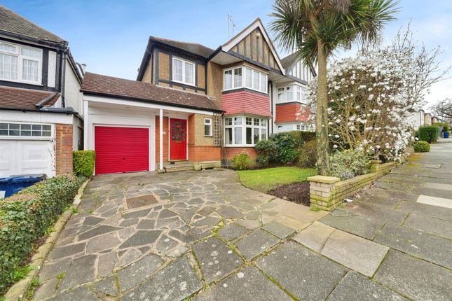 Semi-detached house for sale in Rowsley Avenue, Hendon, London