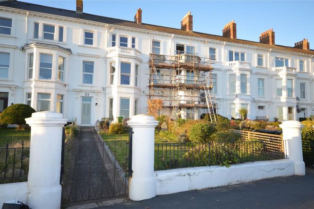 Thumbnail Flat to rent in Alexandra Terrace, Exmouth, Devon