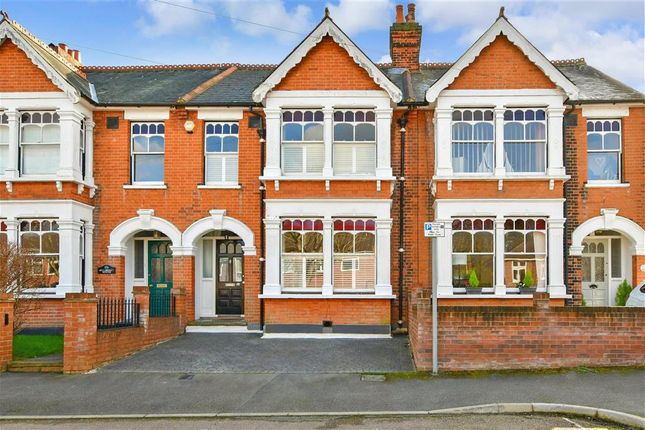 Thumbnail Terraced house for sale in Firsgrove Road, Warley, Brentwood, Essex