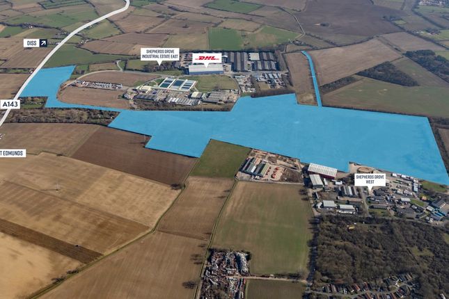 Thumbnail Industrial to let in Stanton Business Park, Shepherds Grove, Stanton, Bury St Edmunds