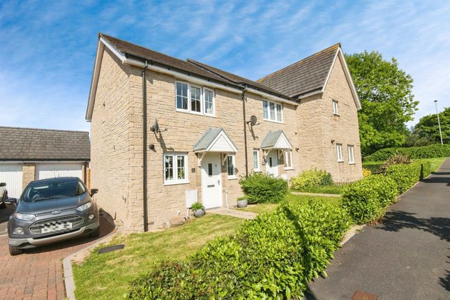End terrace house for sale in Parker Walk, Axminster