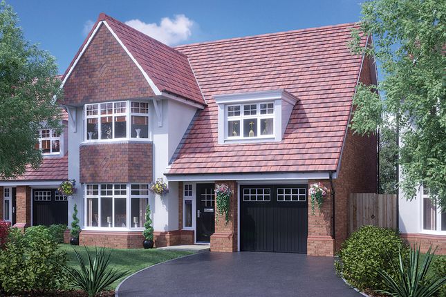 Thumbnail Detached house for sale in "The Oakham" at Orton Road, Warton, Tamworth