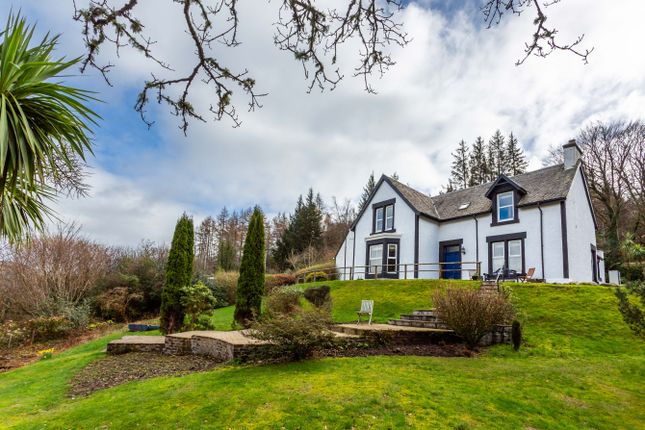 Link-detached house for sale in Glenarry, Lamlash, Isle Of Arran, North Ayrshire