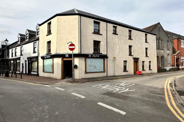 Thumbnail Commercial property for sale in High Street, Neath
