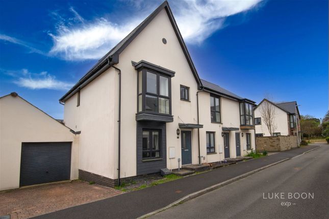 End terrace house for sale in Piper Street, Derriford