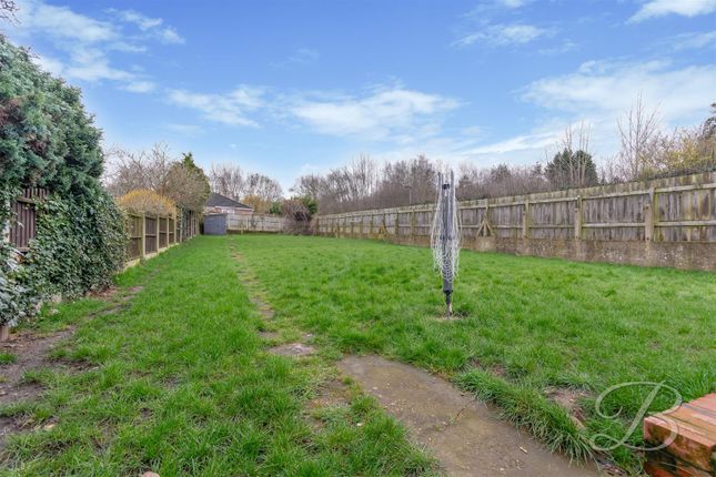 Detached bungalow for sale in Long Lane, Shirebrook, Mansfield