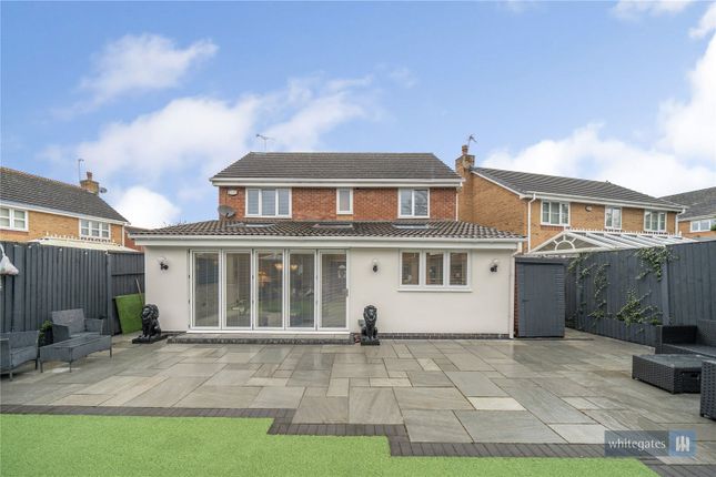 Detached house for sale in Smithford Walk, Tarbock Green, Prescot, Merseyside