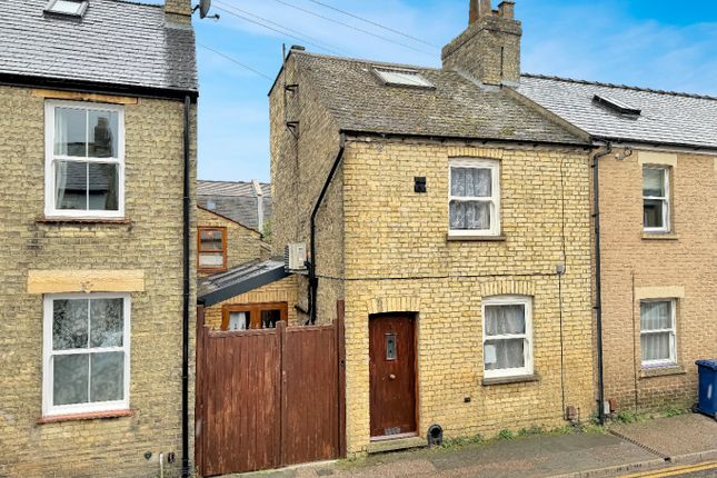 Thumbnail End terrace house for sale in York Street, Cambridge