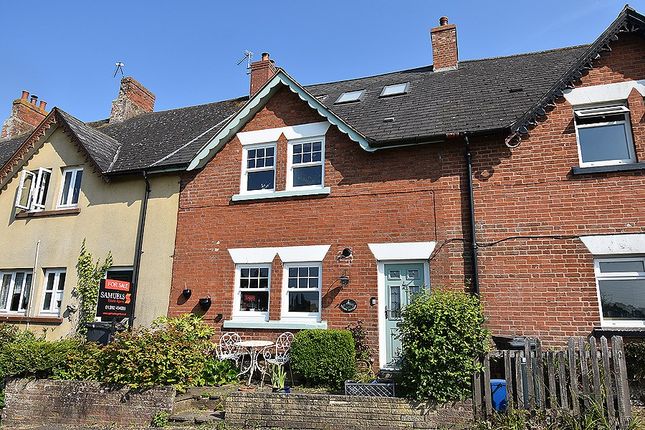 Terraced house for sale in Broadclyst Station, Exeter