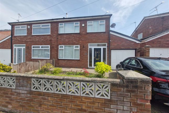 Semi-detached house for sale in Monmouth Drive, Liverpool
