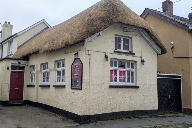 Thumbnail Pub/bar to let in Exeter Inn, 68 High Street, Topsham, Exeter, Devon