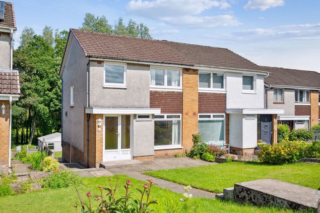 Thumbnail Semi-detached house for sale in Falloch Road, Milngavie, East Dunbartonshire