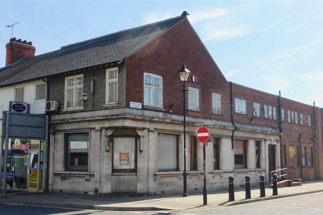 Thumbnail Commercial property to let in High Street, Scunthorpe