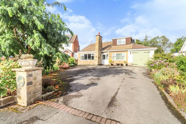 Thumbnail Detached bungalow for sale in Jonathan Close, Groby, Leicester