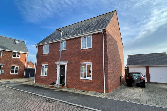 Detached house for sale in Cookson Close, Burnham-On-Sea