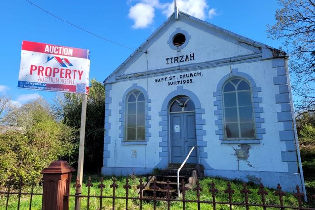 Thumbnail Detached house for sale in Tirzah Baptist Chapel, Station Road, Swansea, Swansea