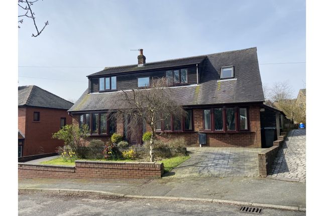 Detached house for sale in Ainley Wood, Delph, Saddleworth