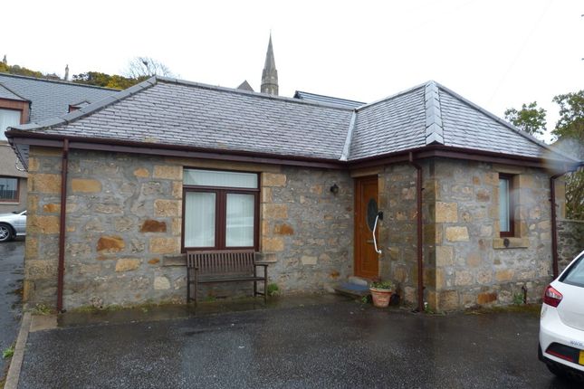 Thumbnail Bungalow to rent in Clifton Road, Lossiemouth