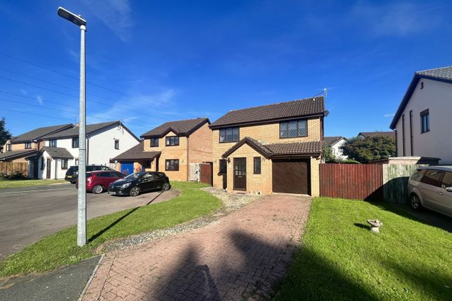 Detached house for sale in De Ballon Close, Ysbytty Fields, Abergavenny