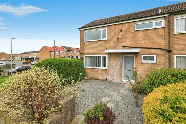Thumbnail End terrace house for sale in Langbar Green, Leeds