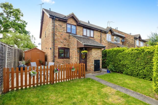 Thumbnail End terrace house for sale in Stonecrop Road, Guildford, Surrey