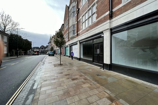 Retail premises to let in Unit 6 - Elder Way, Elder Way, Chesterfield
