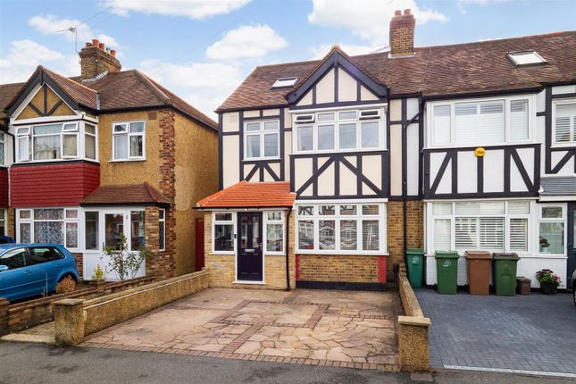 Thumbnail End terrace house for sale in Chatsworth Road, Cheam, Sutton