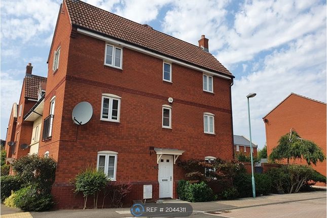 Thumbnail End terrace house to rent in Beauchamp Road, Walton Cardiff, Tewkesbury