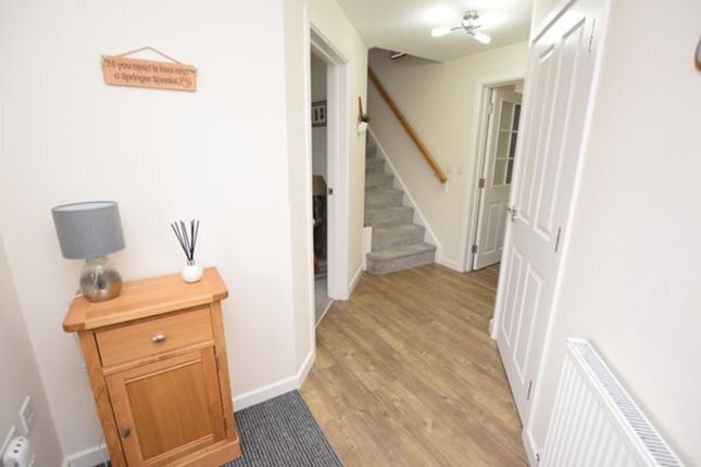 Detached house for sale in Blandford Way, Market Drayton, Shropshire