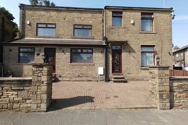 Thumbnail Detached house for sale in Highgate Road, Clayton Heights, Bradford