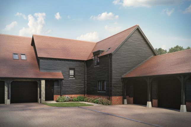 Thumbnail Terraced house for sale in The Courtyard Plot 15, Six Acres, Thame Road, Warborough