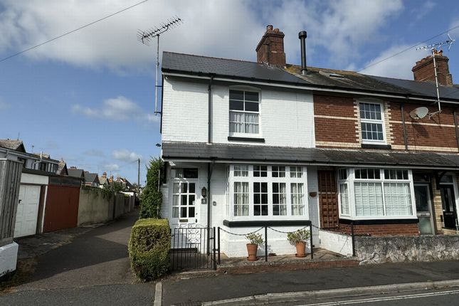 Thumbnail End terrace house for sale in Courtenay Terrace, Starcross