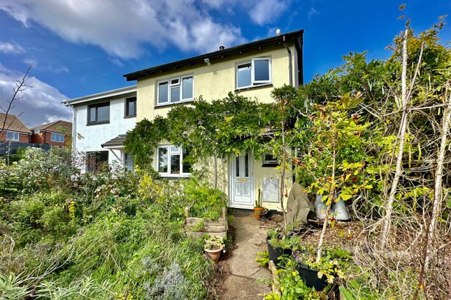 Semi-detached house for sale in Hillrise, Galmpton, Brixham