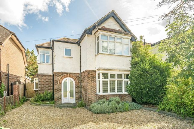 Thumbnail Detached house for sale in Ewell Road, Surbiton