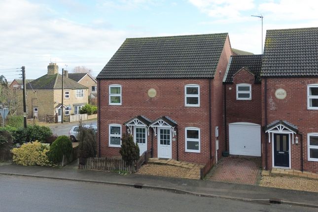 Terraced house for sale in Six House Bank, West Pinchbeck, Spalding, Lincolnshire