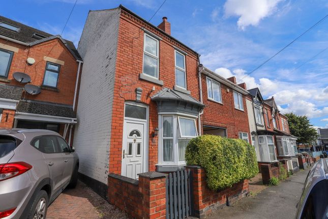 Thumbnail End terrace house for sale in Maple Road, Halesowen